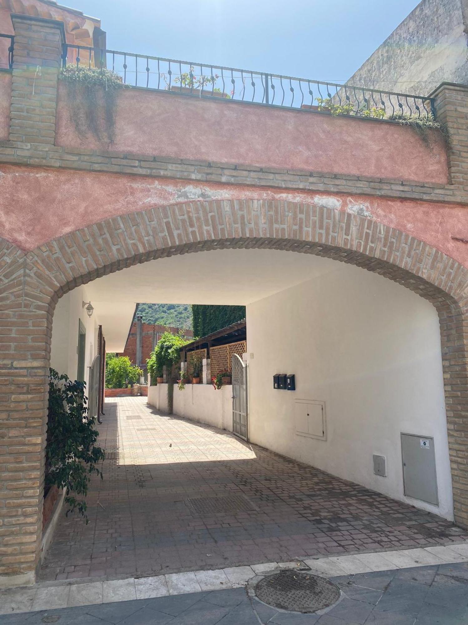 Il Cortile Villa Domus De Maria Eksteriør billede