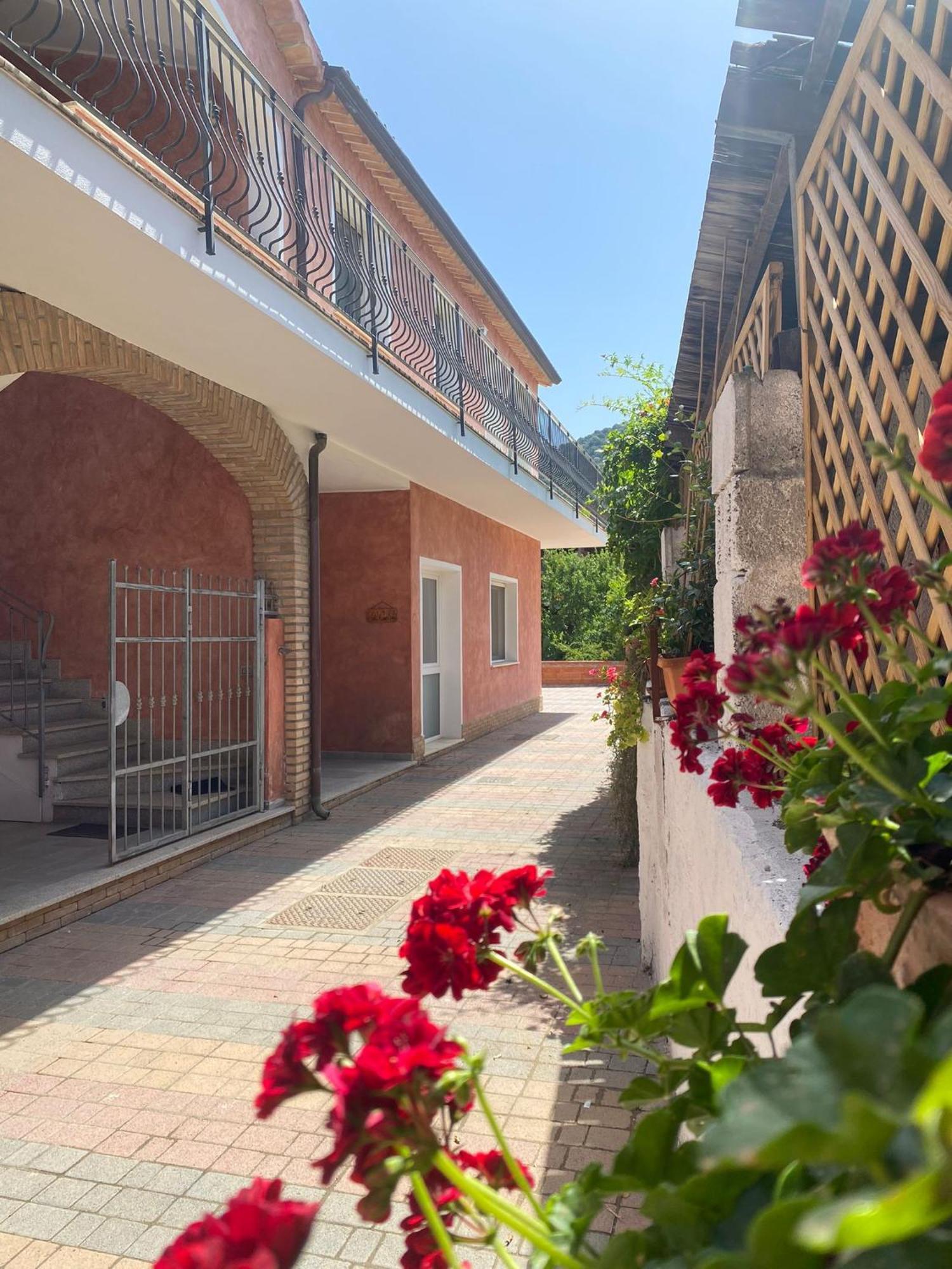 Il Cortile Villa Domus De Maria Eksteriør billede